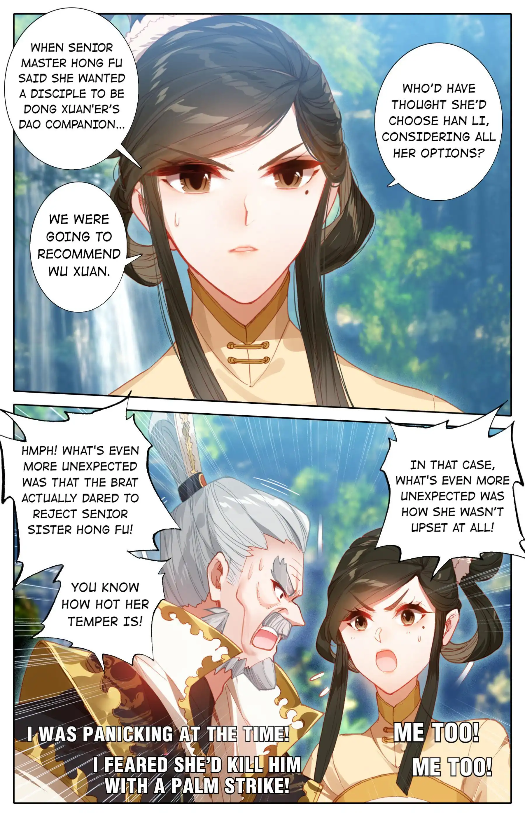 Mortal's Cultivation: journey to immortality Chapter 120 3